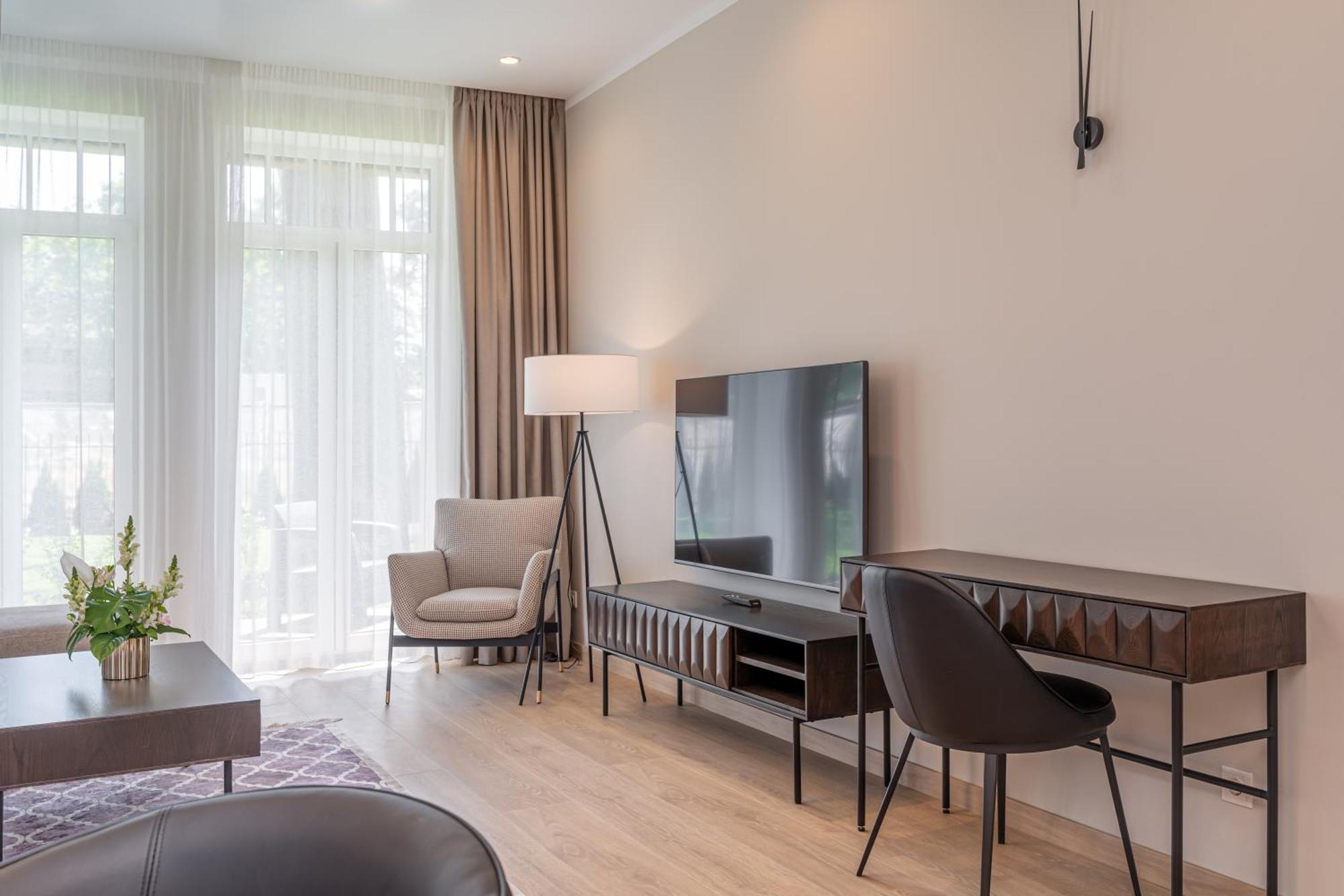 Stories Design Aparthotel Jūrkalne Zimmer foto